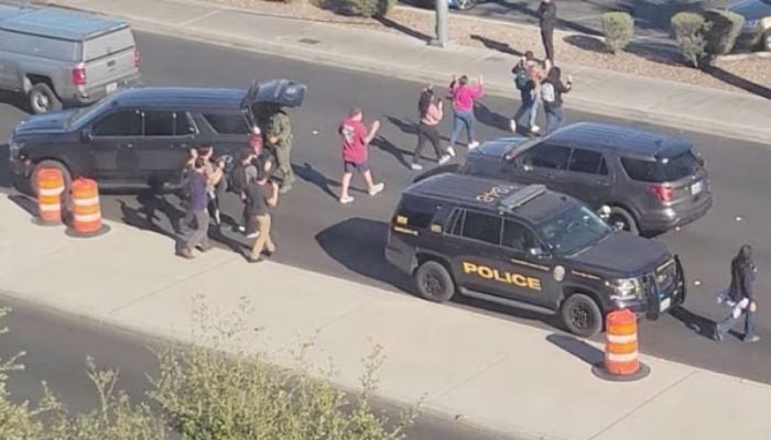 Three killed in Las Vegas university shooting