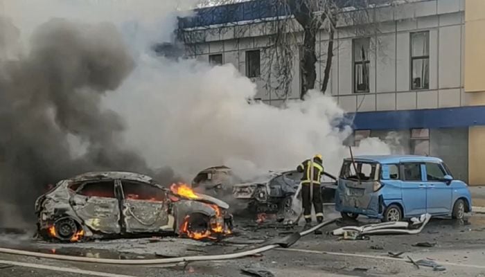Ukraine strikes Russia’s Belgorod, kills 21