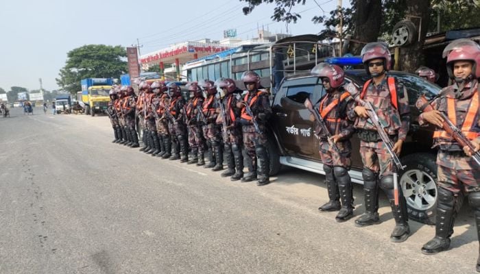 154 BGB platoons deployed countrywide