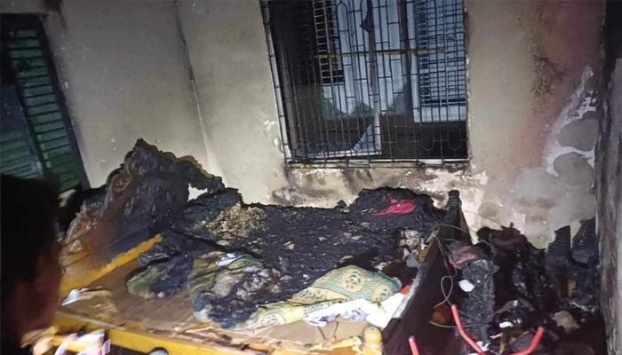 3 of a family burned in refrigerator compressor blast