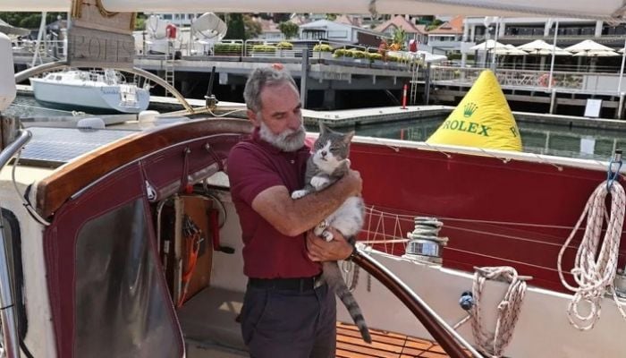 Cat makes history in Sydney to Hobart yacht race