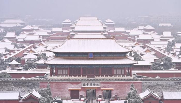 Freezing temperatures in northern China trigger alert