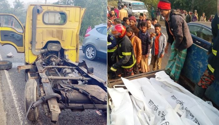 Picnic bus-laguna crash kills 4 in Ctg