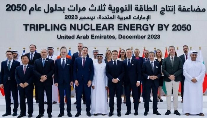 COP28: Calls for more nuclear and less 'destructive' methane