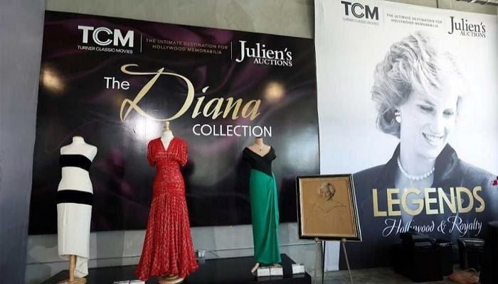 Princess Diana dress sells for record $1.1 million