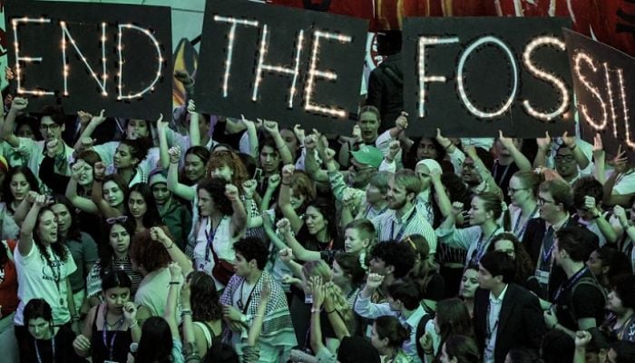 Dubai summit adopts world-first 'transition' from fossil fuels