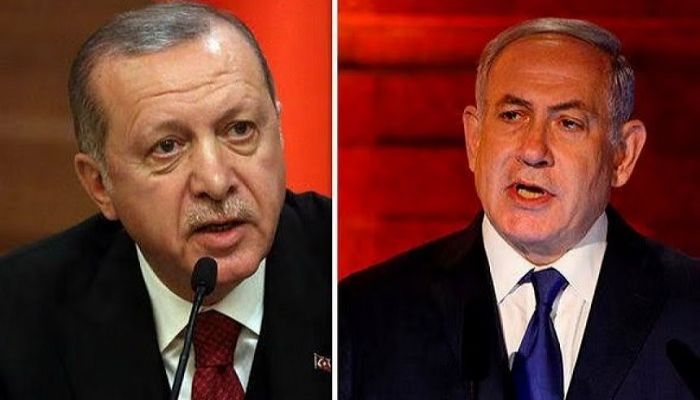 No difference between Netanyahu and Hitler: Erdogan