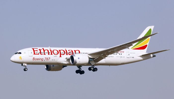 Dhaka-Addis Ababa flight from March 8