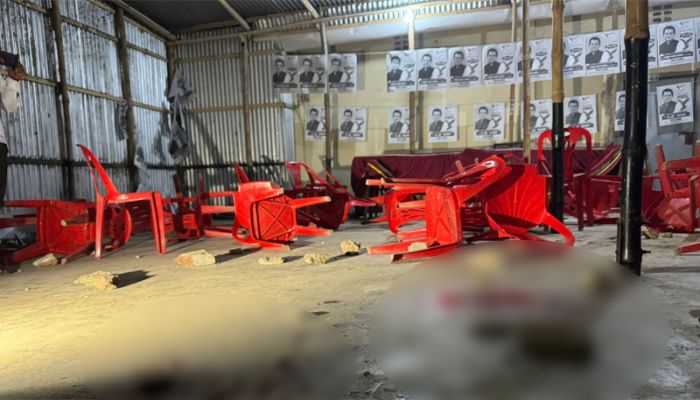 A.K. Azad’s election camp vandalized, 5 hurt