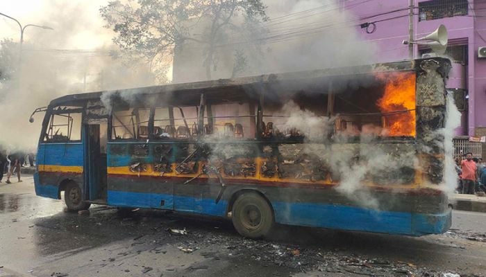 8 vehicles torched in 24 hours: fire service