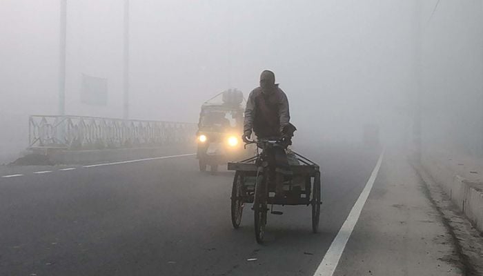 Dense fog likely from midnight