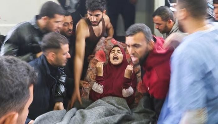 Israel storms Khan Younis in southern Gaza, killing scores