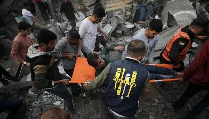 US uses veto but pressure for ceasefire is building