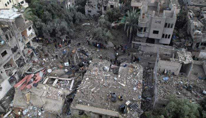 WHO decries deadly strike on Gaza refugee camp