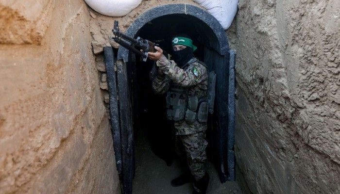 Israel planning to flood tunnels in Gaza