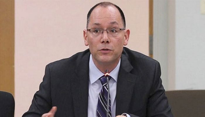 Haas holds meeting with CAAB chairman