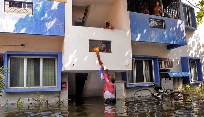 31 killed in floods in India's Tamil Nadu