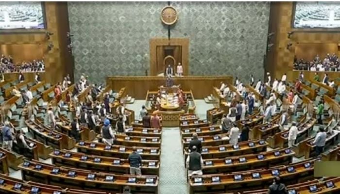 78 opposition MPs suspended from Lok Sabha, Rajya Sabha: Reports 