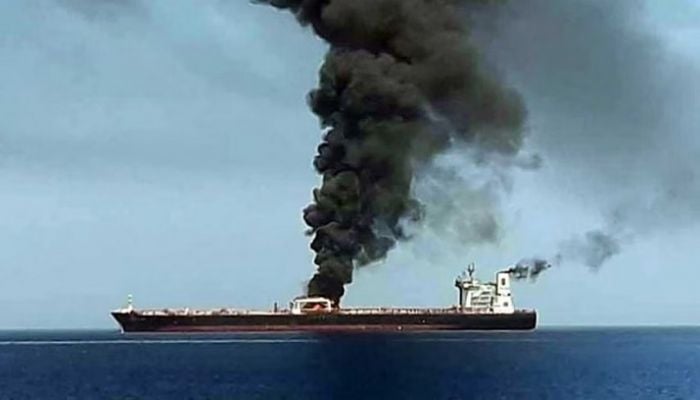 Iran denies US claim it targeted tanker near India
