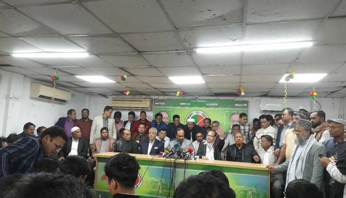 Jatiya Party to vie in 283 JS seats: Chunnu
