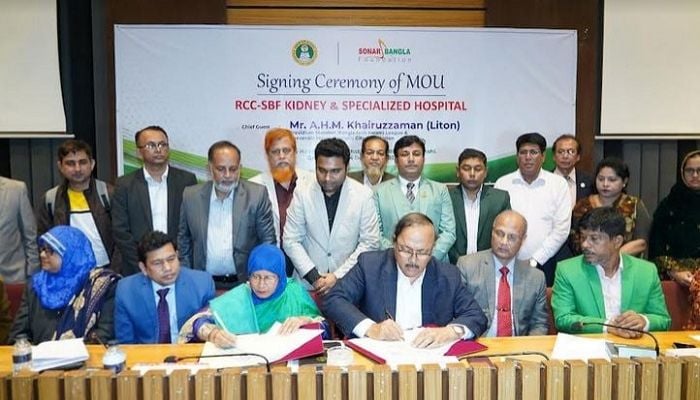 Specialized kidney hospital in Rajshahi in the offing