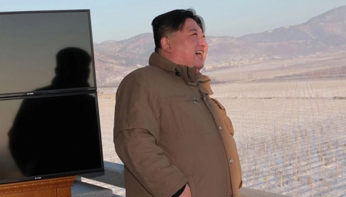 N Korea's Kim warns of nuclear attack