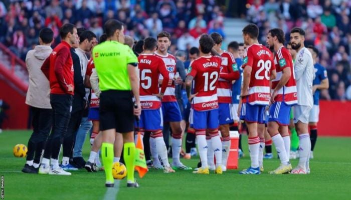 La Liga match abandoned after fan dies