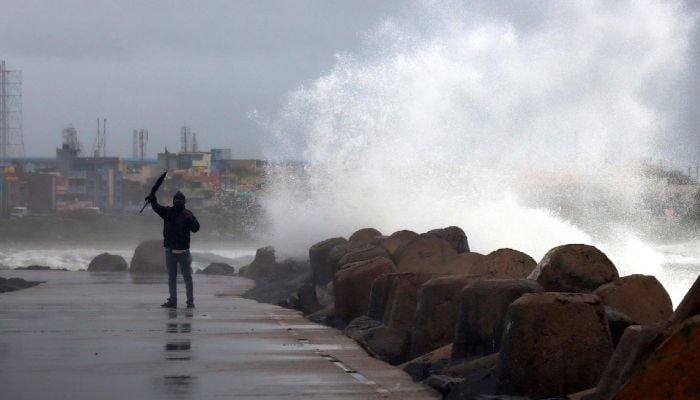 Cyclone Michaung makes landfall in Andhra Pradesh