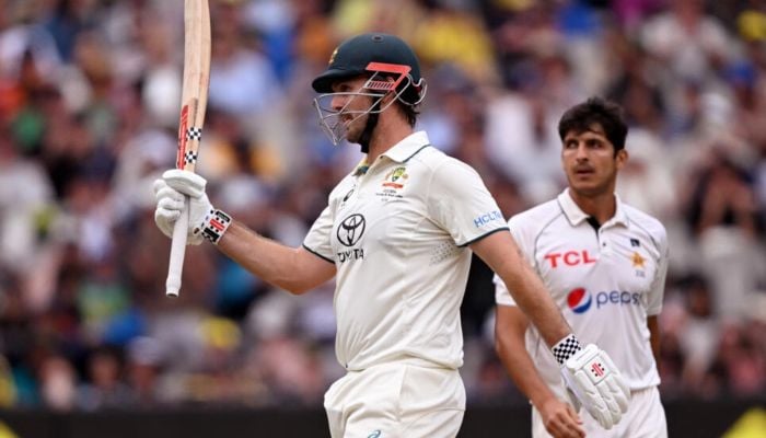 Marsh leads fightback for Australia after Pakistan blitz