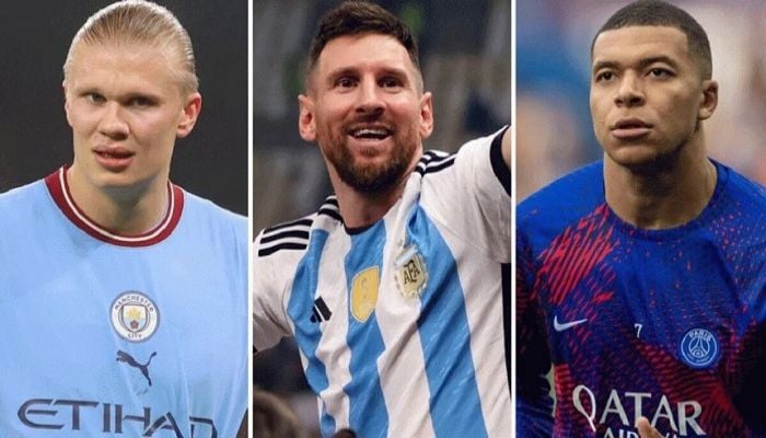 Messi, Mbappe, Haaland finalists for FIFA Best