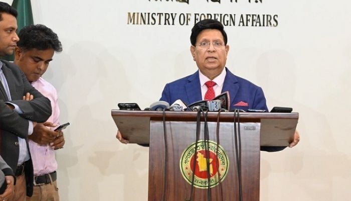 Dhaka-Washington relation is sweet: Momen