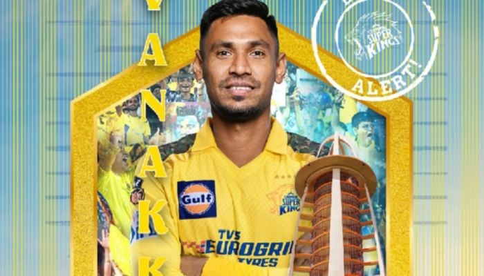 Mustafizur roped in by Chennai Super Kings in IPL auction
