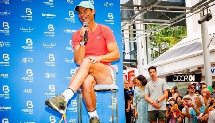 Nadal 'feeling good' but plays down Australia expectations
