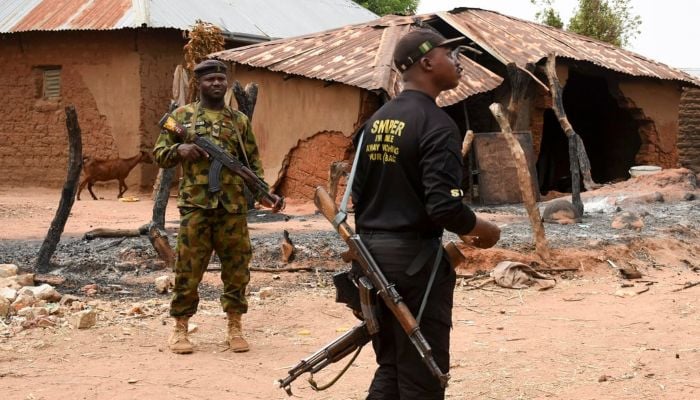 Attacks kill at least 160 people in central Nigeria