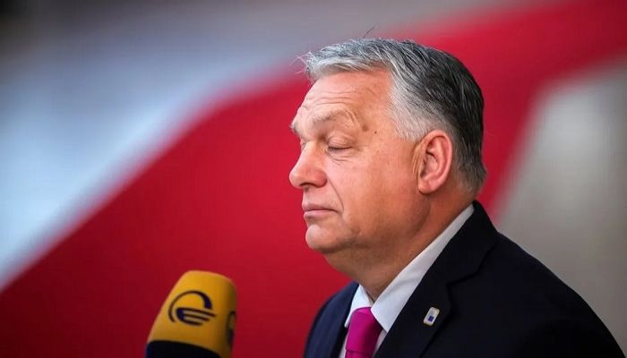 Hungary blocks €50bn of EU funding for Ukraine