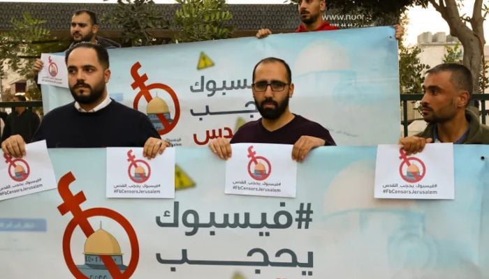 Meta 'stifling' pro-Palestine voices on social media: Report