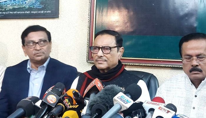 Negotiation with 14-party in a couple of days: Quader