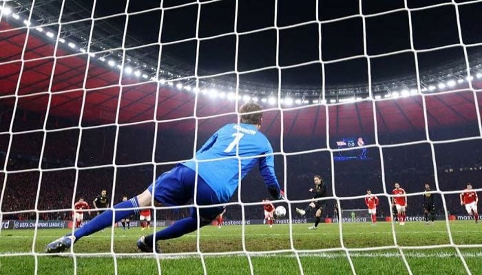 Real beat Union Berlin with late Ceballos goal