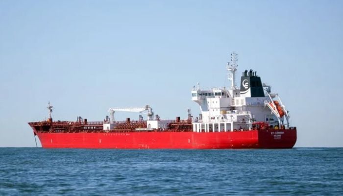 India-bound oil tanker hit by attack drone in Red Sea