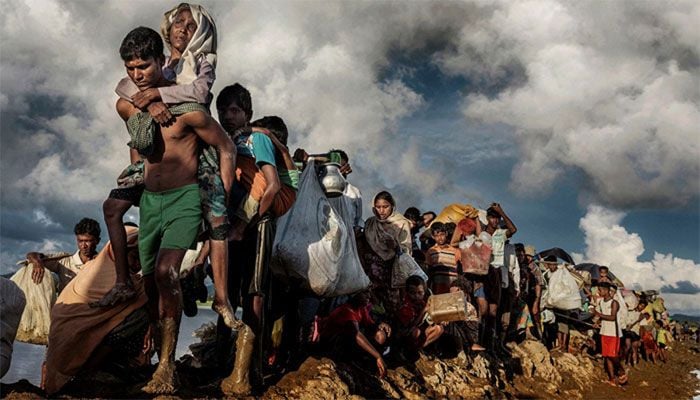UNHCR calls Int'l community not to lose sight of Rohingya crisis