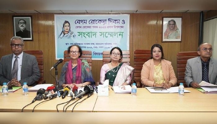 Five eminent women named as Rokeya Padak awardees