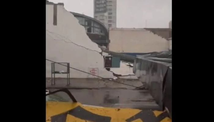13 dead in Argentina as roof collapses in storm