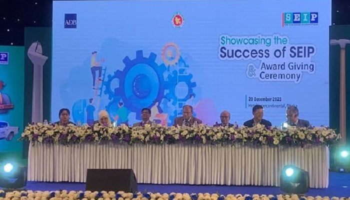 SEIP creates 8 lakh skilled manpower to build Smart Bangladesh
