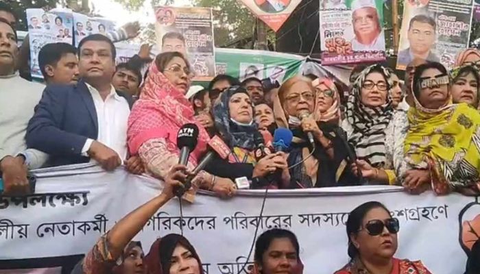 BNP to occupy streets till present govt falls: Selima