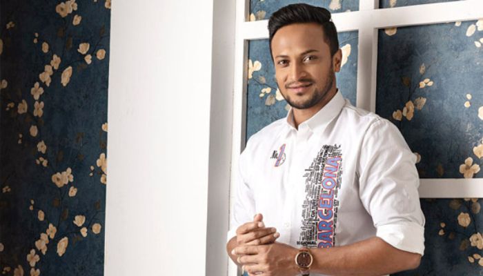 Shakib's yearly income Tk5.5cr, bank loan Tk31.98cr