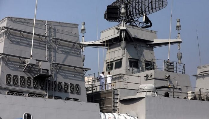 Indian navy to deploy guided missile destroyer ships