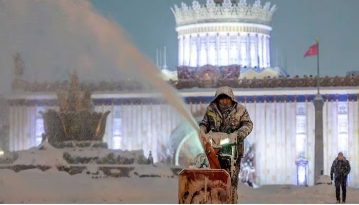 Temperatures in Siberia dip to minus 50 Celsius