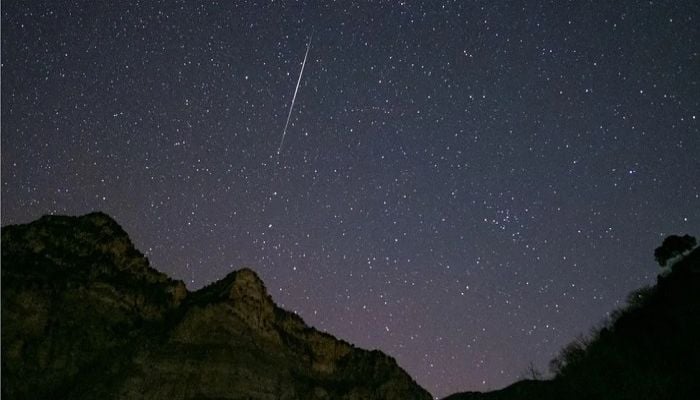 Geminids meteor shower to streak across night sky