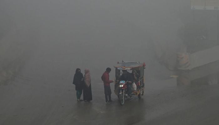 Pakistan uses artificial rain to combat pollution