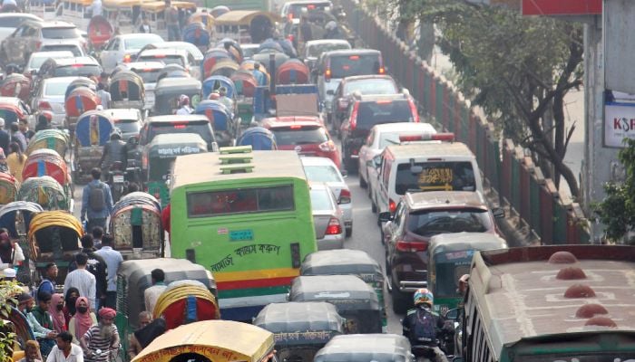 DMP unveils traffic guidelines for Victory Day